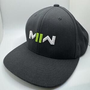 Call Of Duty Modern Warfare ll Hat MWII Black Snapback Activision MW2